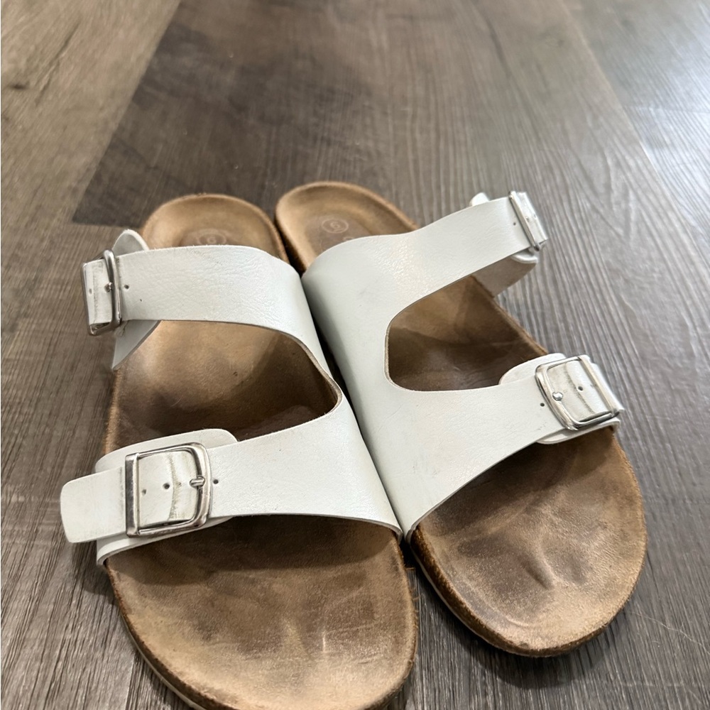 Cat & Jack White Kids Sandals